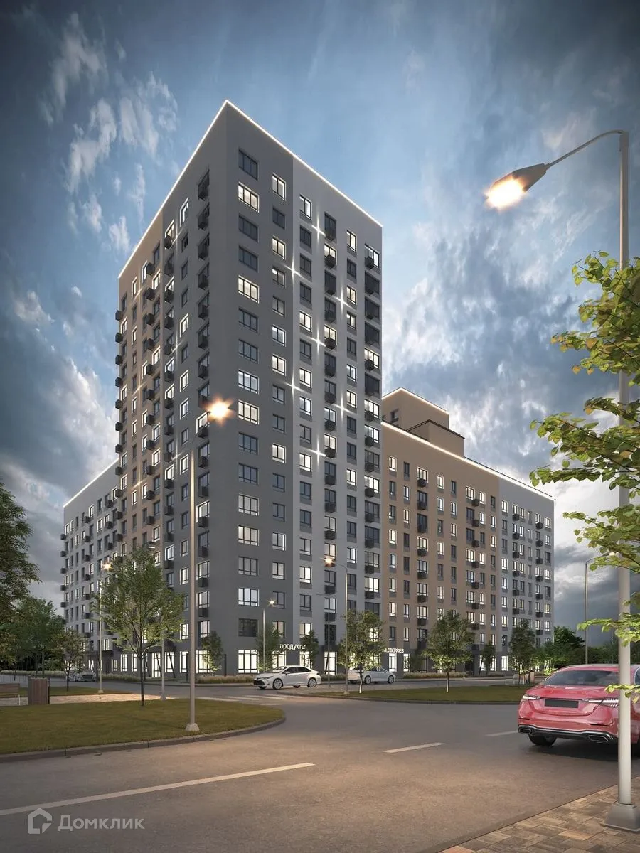 Планировка 2-комнатной квартиры 30.7 м² в ЖК Браво, г. Стерлитамак — фото 3