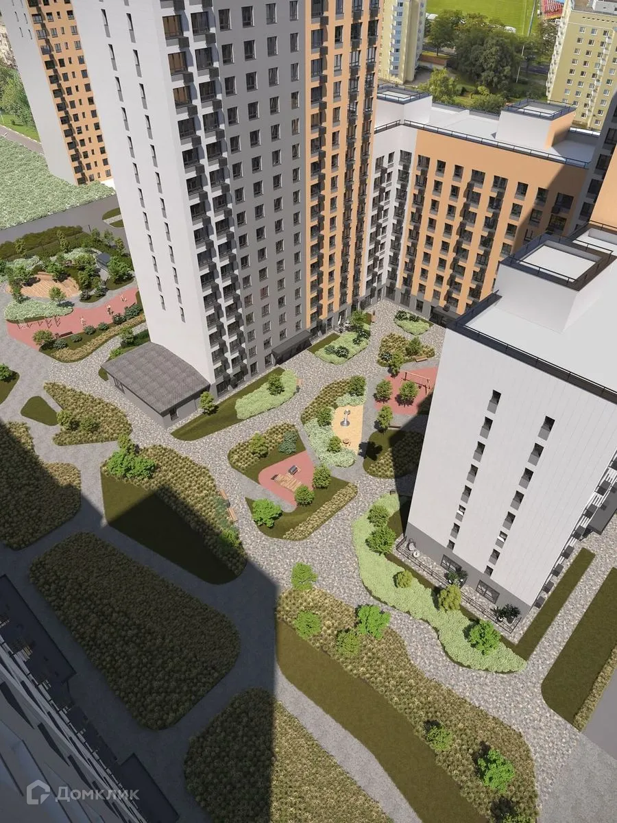 Планировка 3-комнатной квартиры 75.6 м² в ЖК Браво, г. Стерлитамак — фото 7