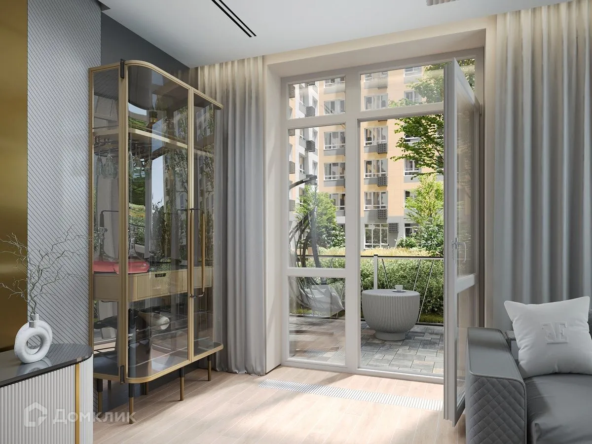 Планировка 2-комнатной квартиры 51.1 м² в ЖК Браво, г. Стерлитамак — фото 10