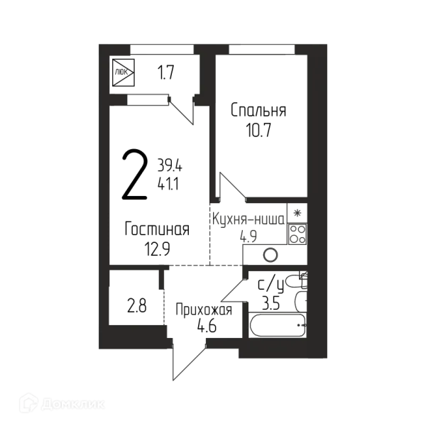 Квартира в ЖК Свобода