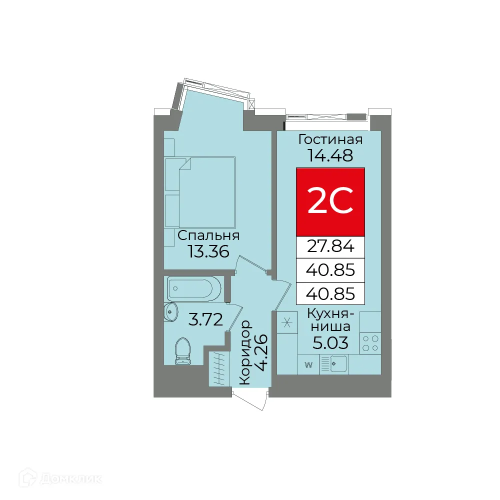 Фото квартиры в ЖК "Grand&Grand (Гранд&Гранд)"