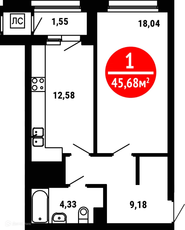 Квартира в ЖК 8 МАРТА
