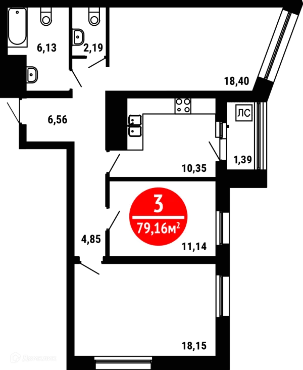 Квартира в ЖК 8 МАРТА