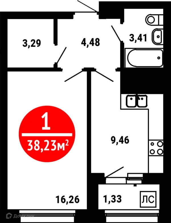 Квартира в ЖК 8 МАРТА