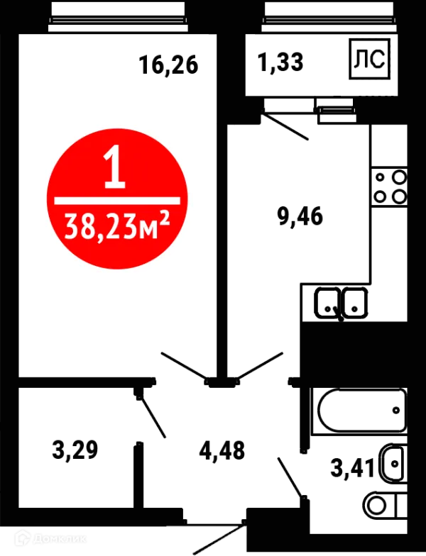 Квартира в ЖК 8 МАРТА