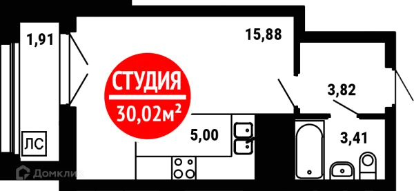 Квартира в ЖК 8 МАРТА