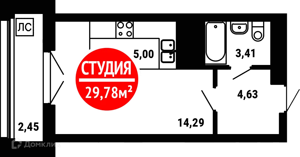 Фото квартиры в ЖК 8 МАРТА