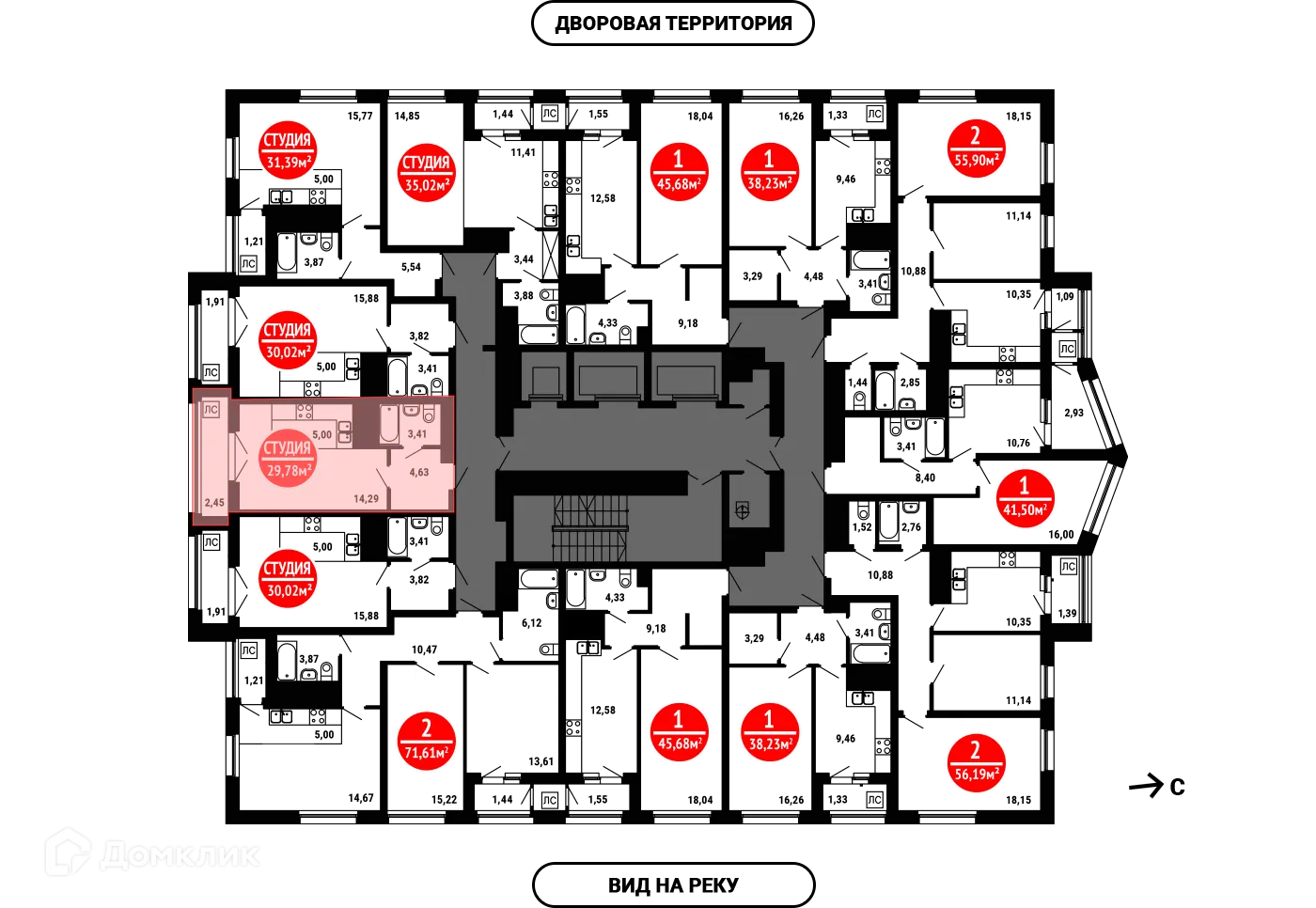 Фото квартиры в ЖК 8 МАРТА