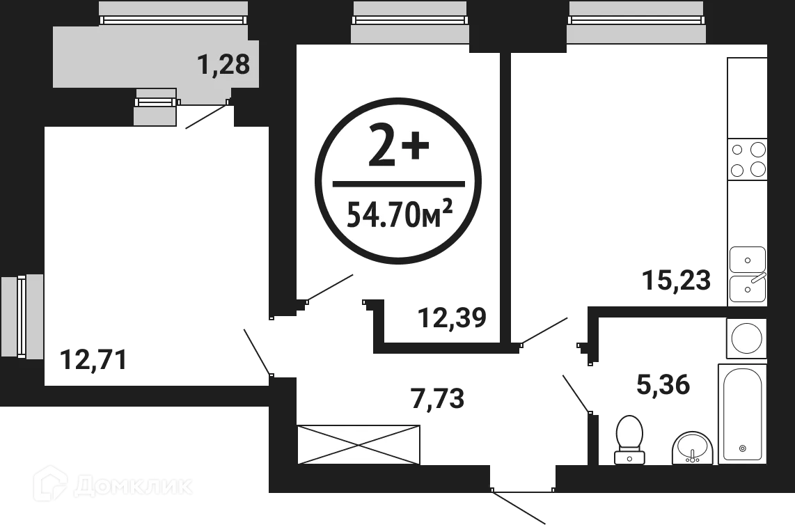 Фото квартиры в ЖК Цветы Башкирии