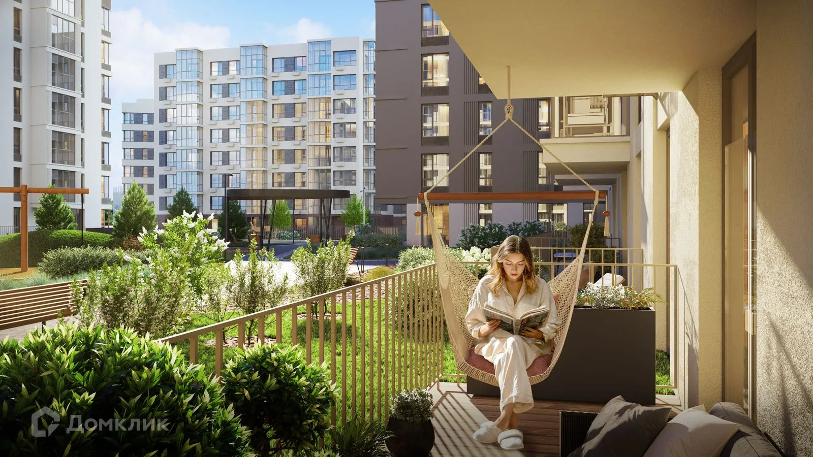 Фото квартиры в ЖК Квартал "Клевер"