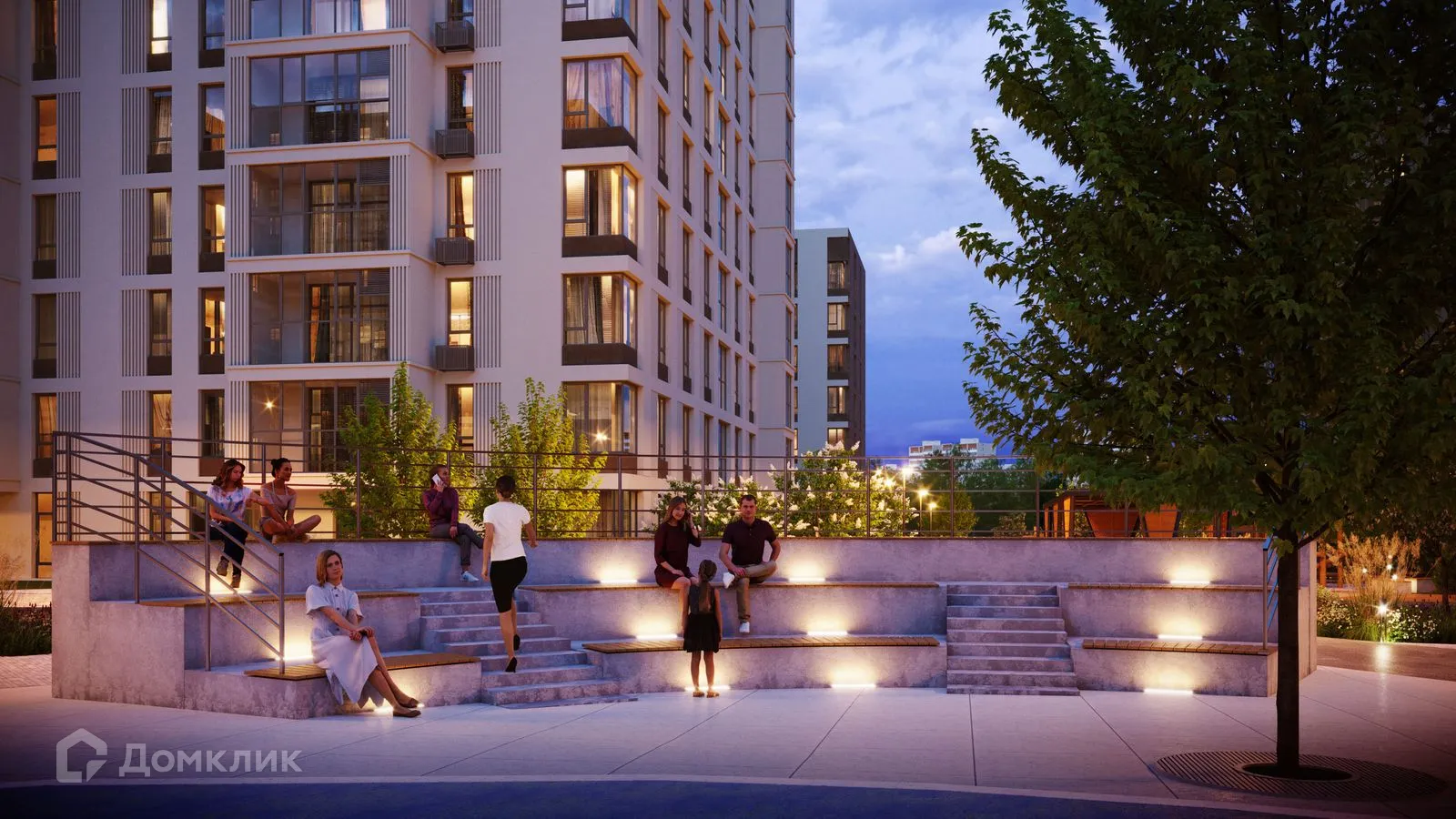 Фото квартиры в ЖК Квартал "Клевер"