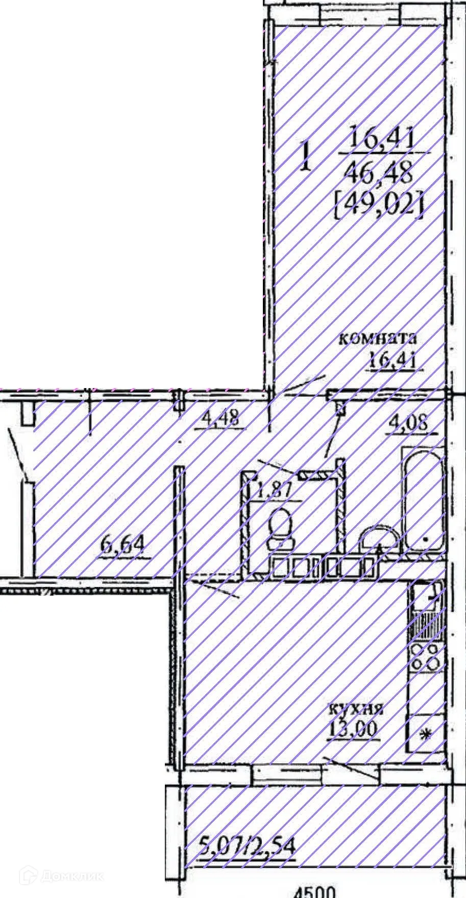 Фото квартиры в ЖК по ул. Кулибина