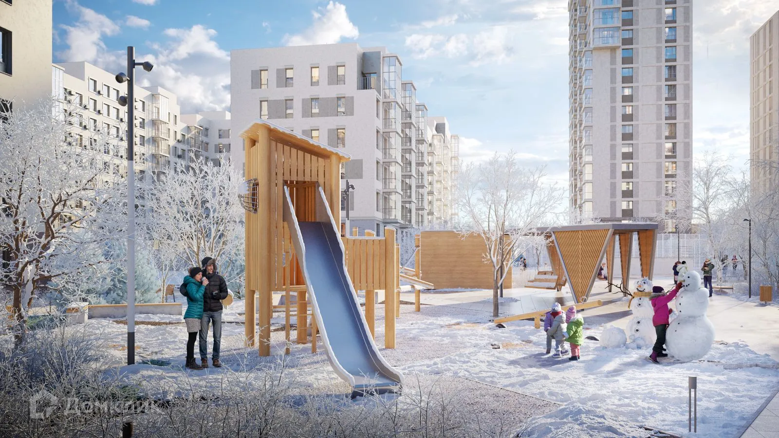 Фото квартиры в ЖК Квартал "Клевер"