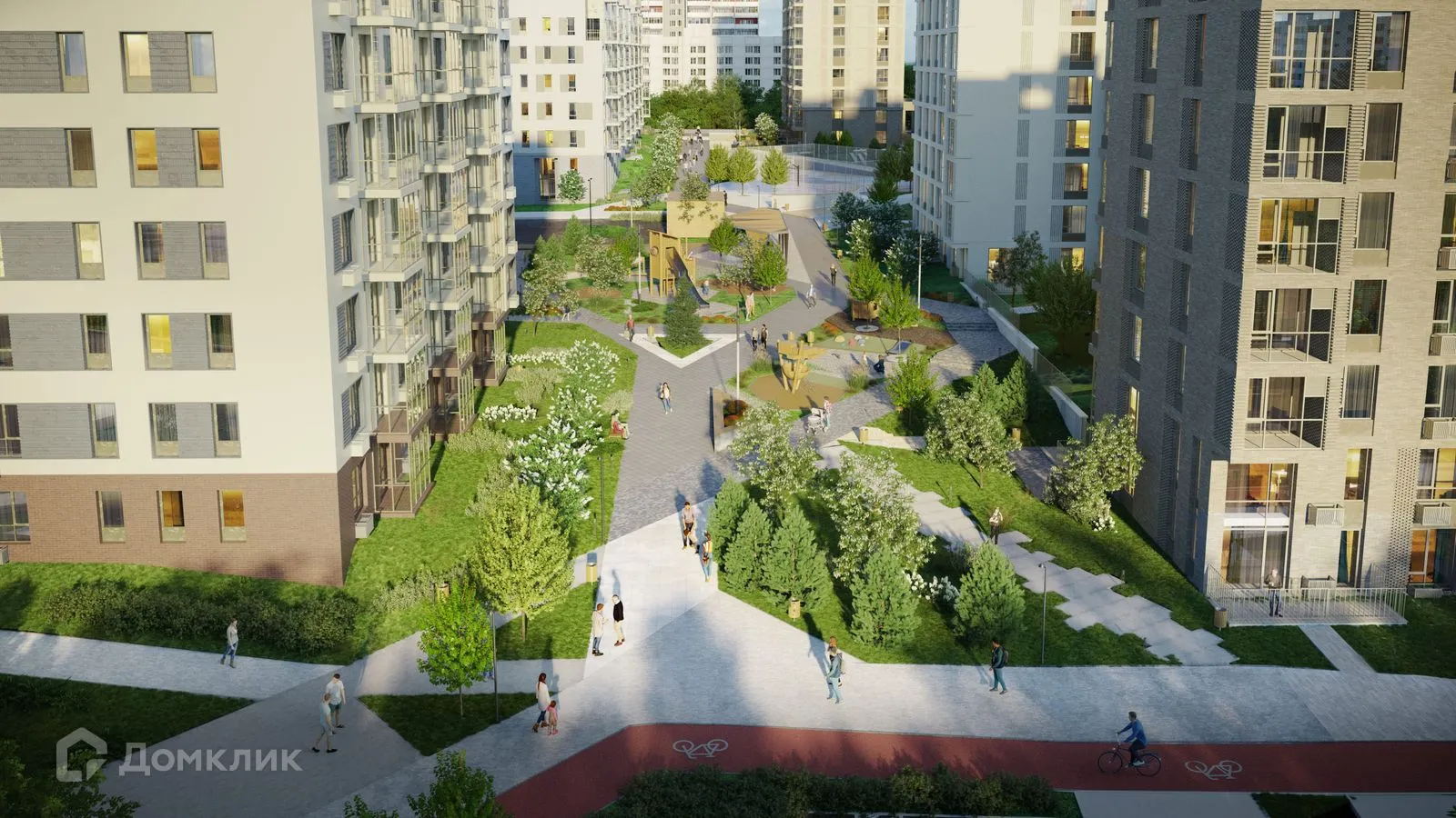 Фото квартиры в ЖК Квартал "Клевер"