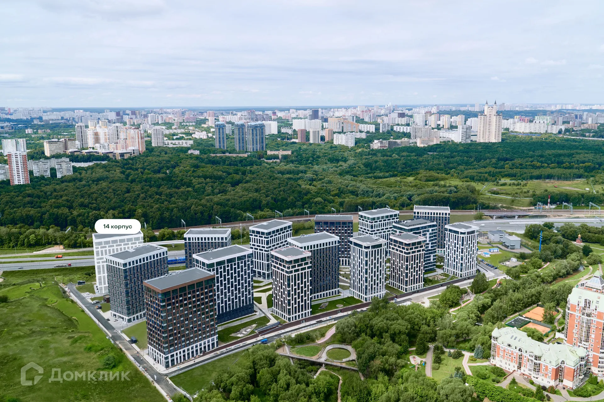Фото квартиры в ЖК "West Garden (Вест Гарден)"