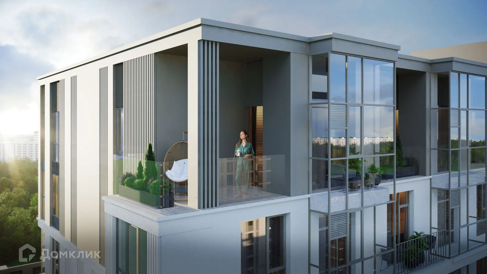 Фото квартиры в ЖК Квартал "Клевер"