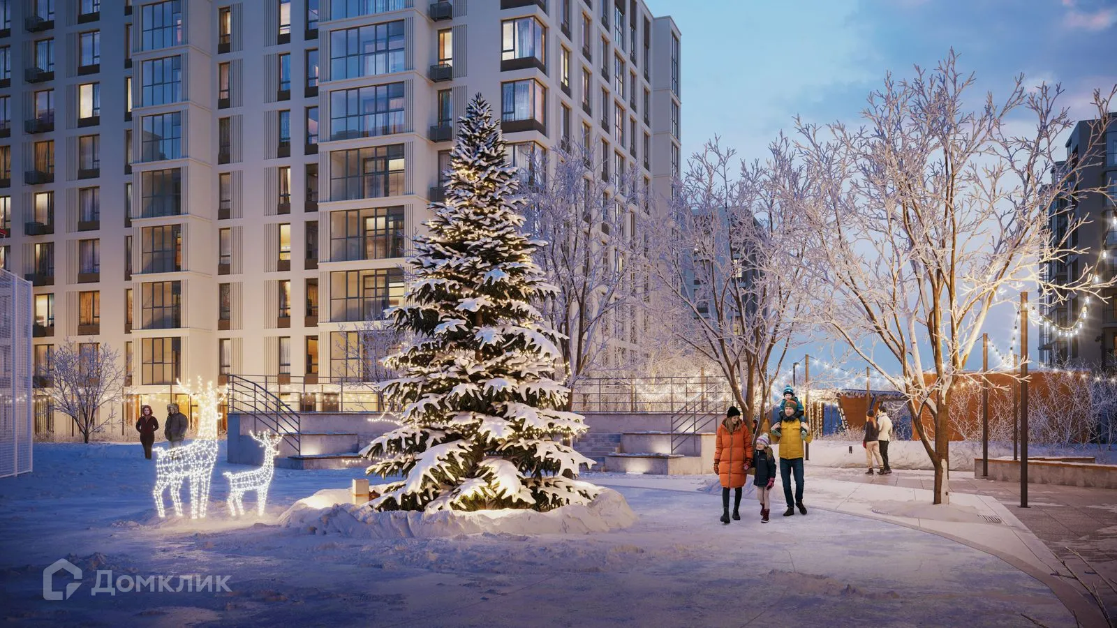 Фото квартиры в ЖК Квартал "Клевер"