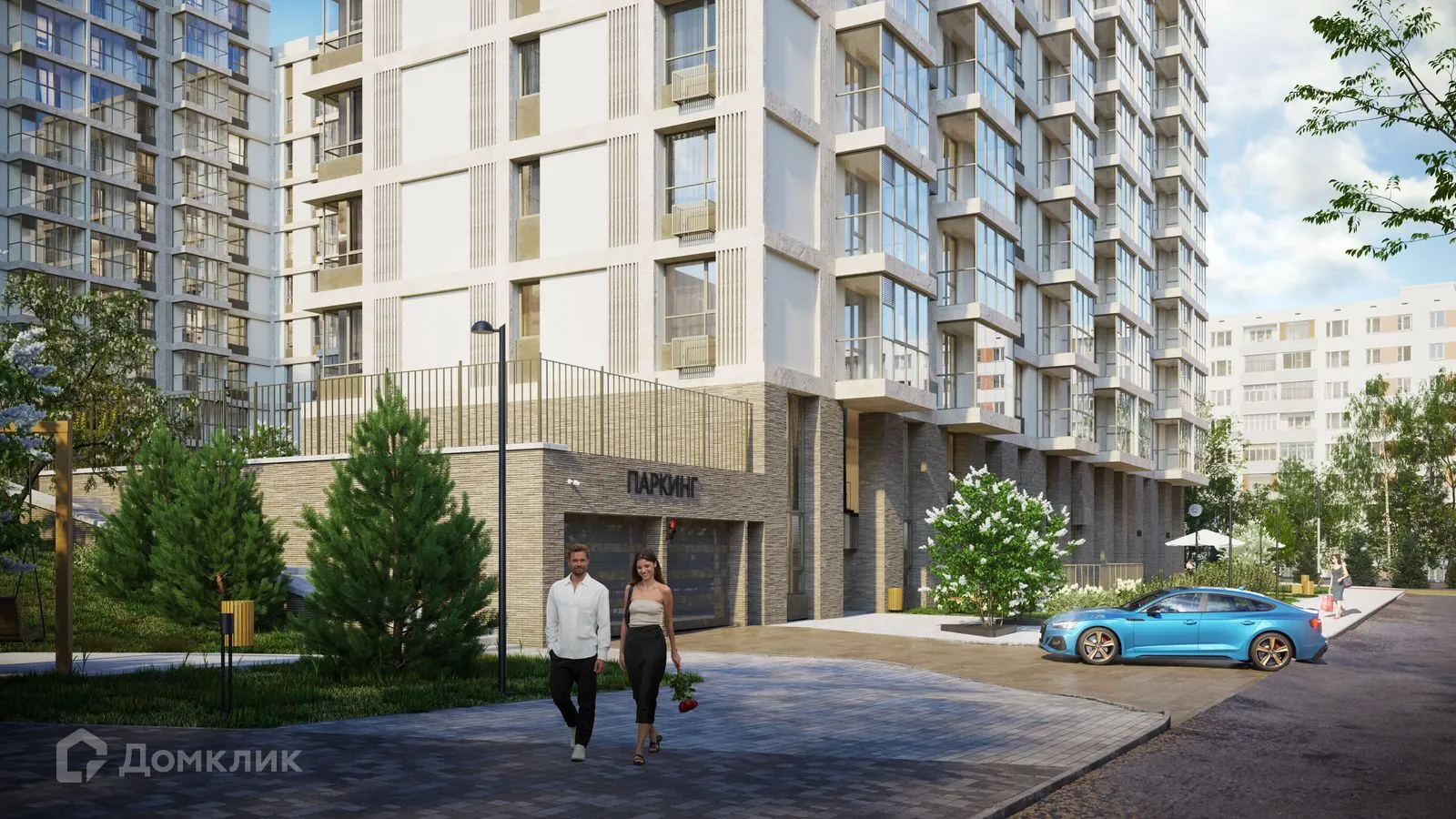 Фото квартиры в ЖК Квартал "Клевер"