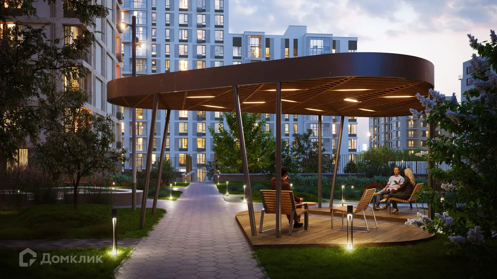 Фото квартиры в ЖК Квартал "Клевер"