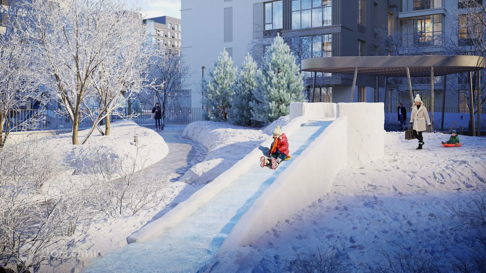 Фото квартиры в ЖК Квартал "Клевер"