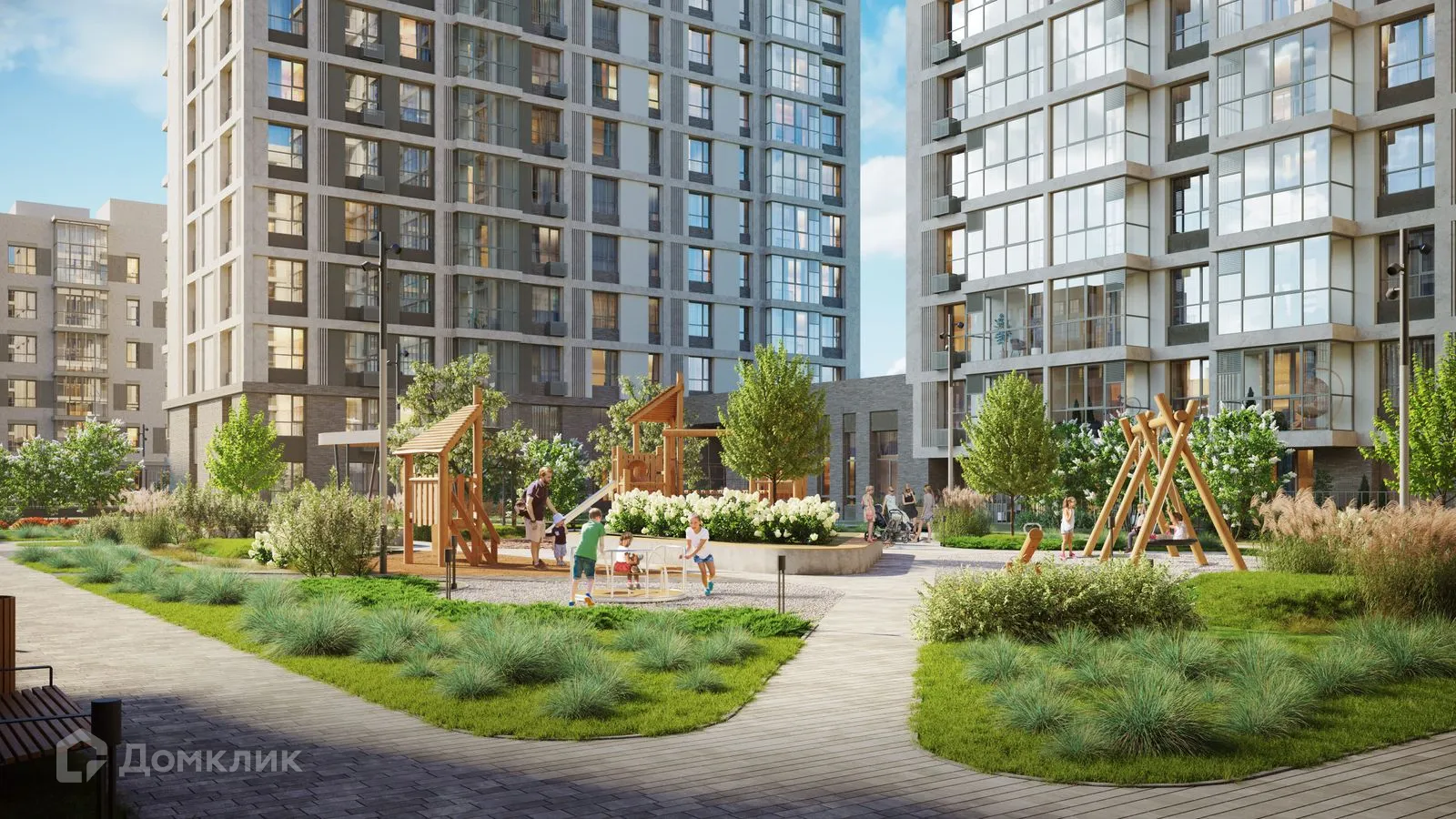 Фото квартиры в ЖК Квартал "Клевер"