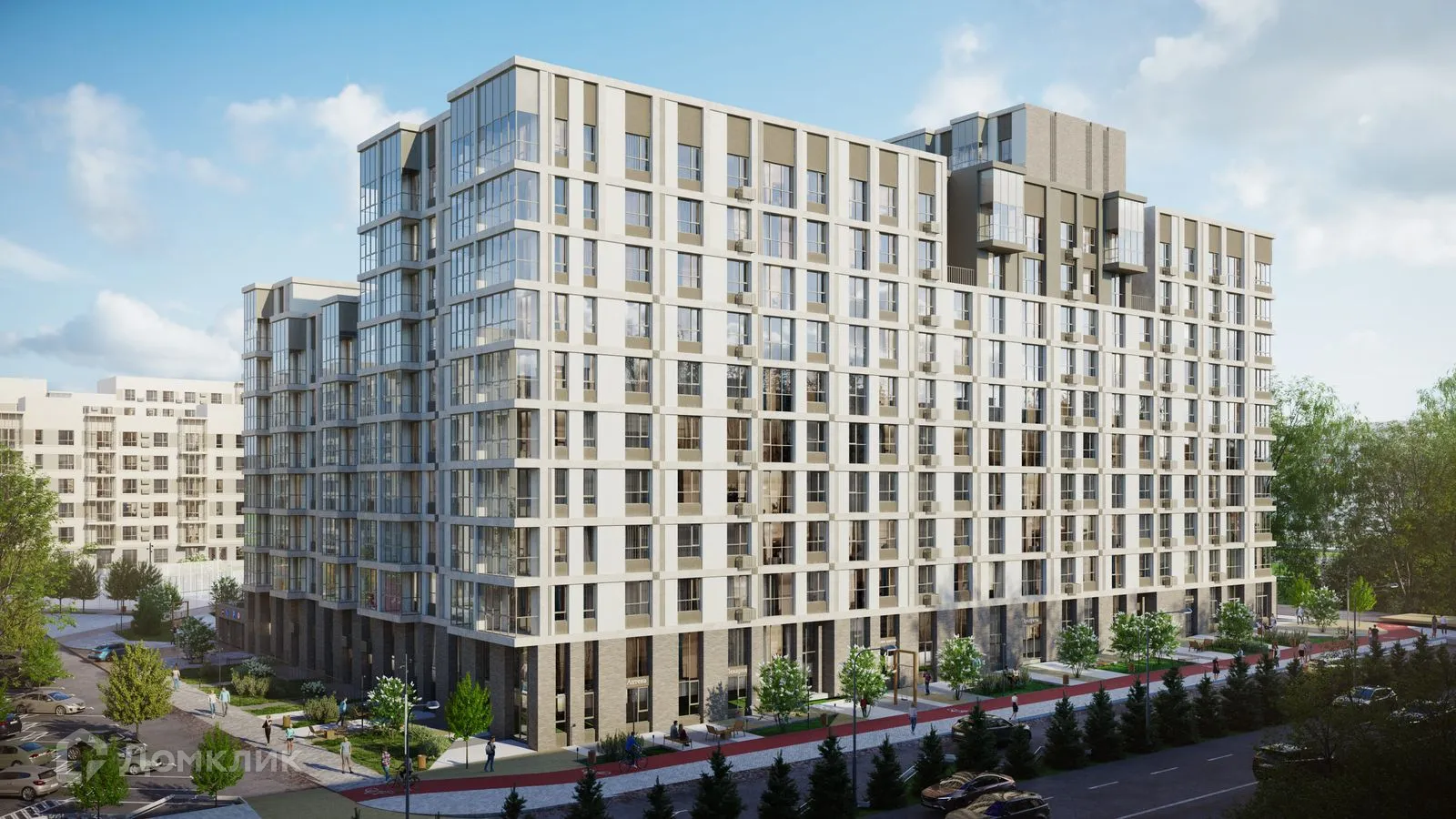 Фото квартиры в ЖК Квартал "Клевер"