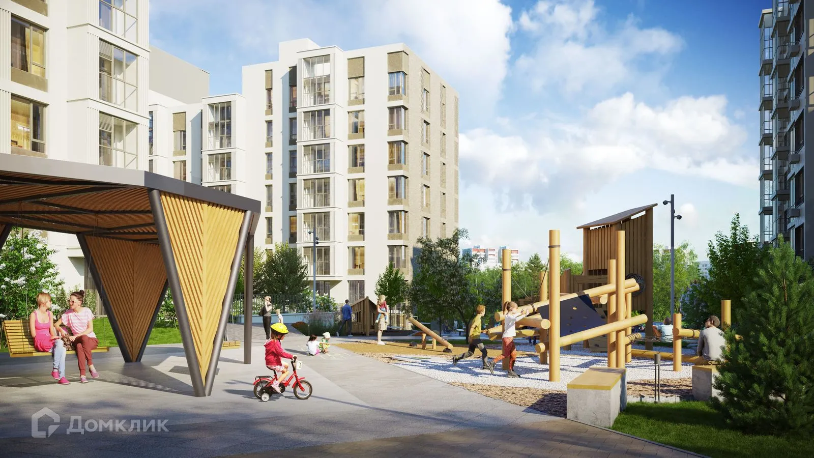 Фото квартиры в ЖК Квартал "Клевер"