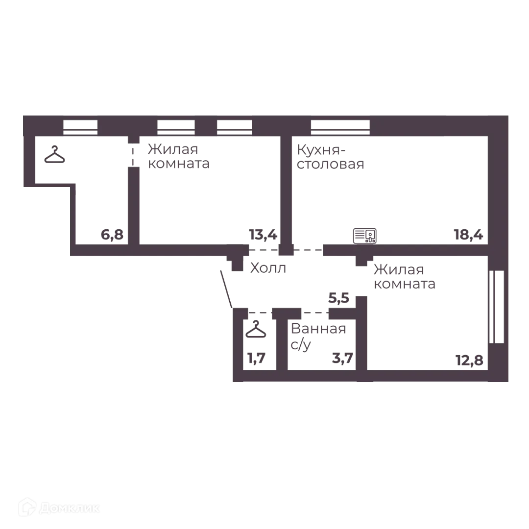 Фото квартиры в ЖК "4 Ленина"