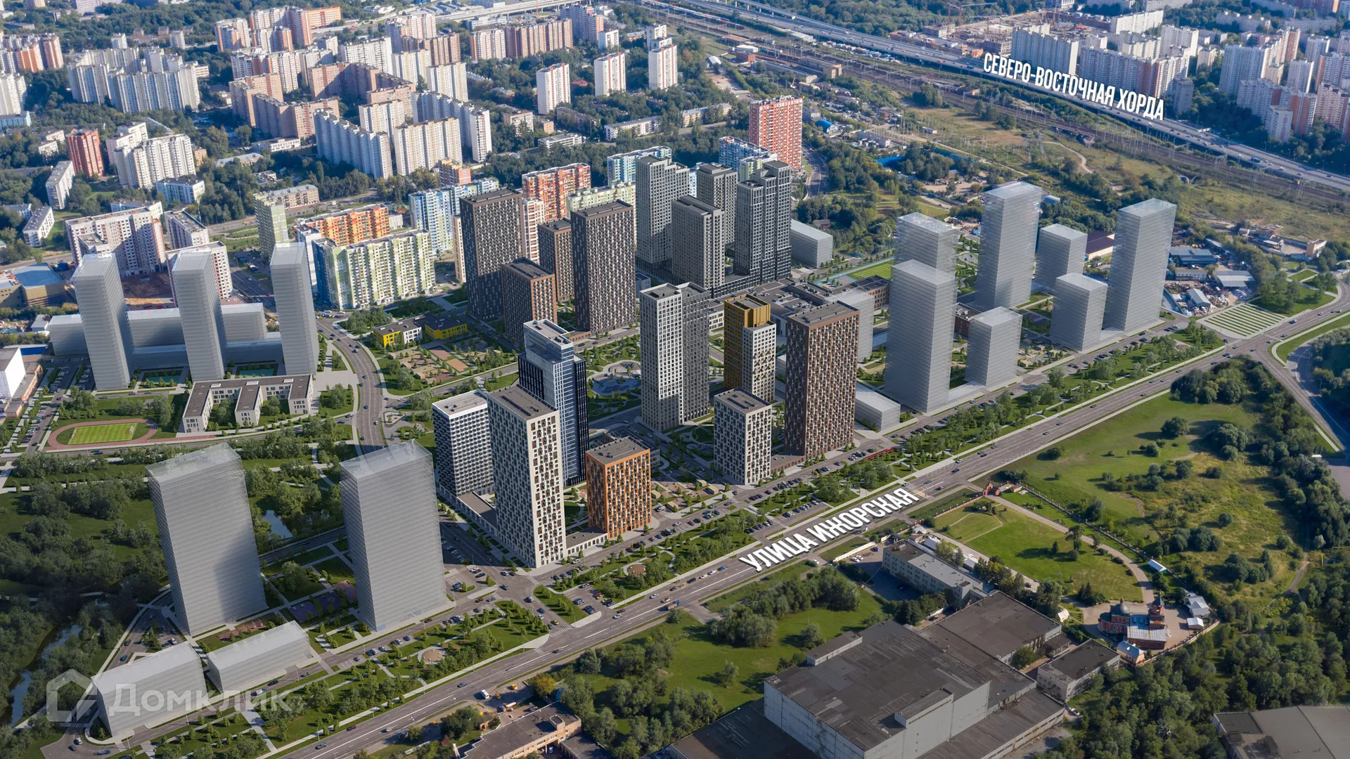 Фото квартиры в ЖК Бусиновский парк