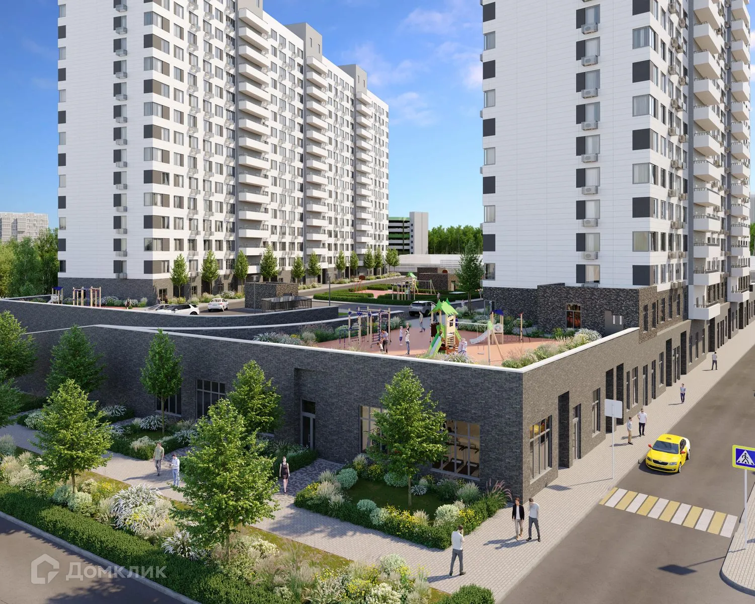 Фото квартиры в ЖК Квартал Светлый