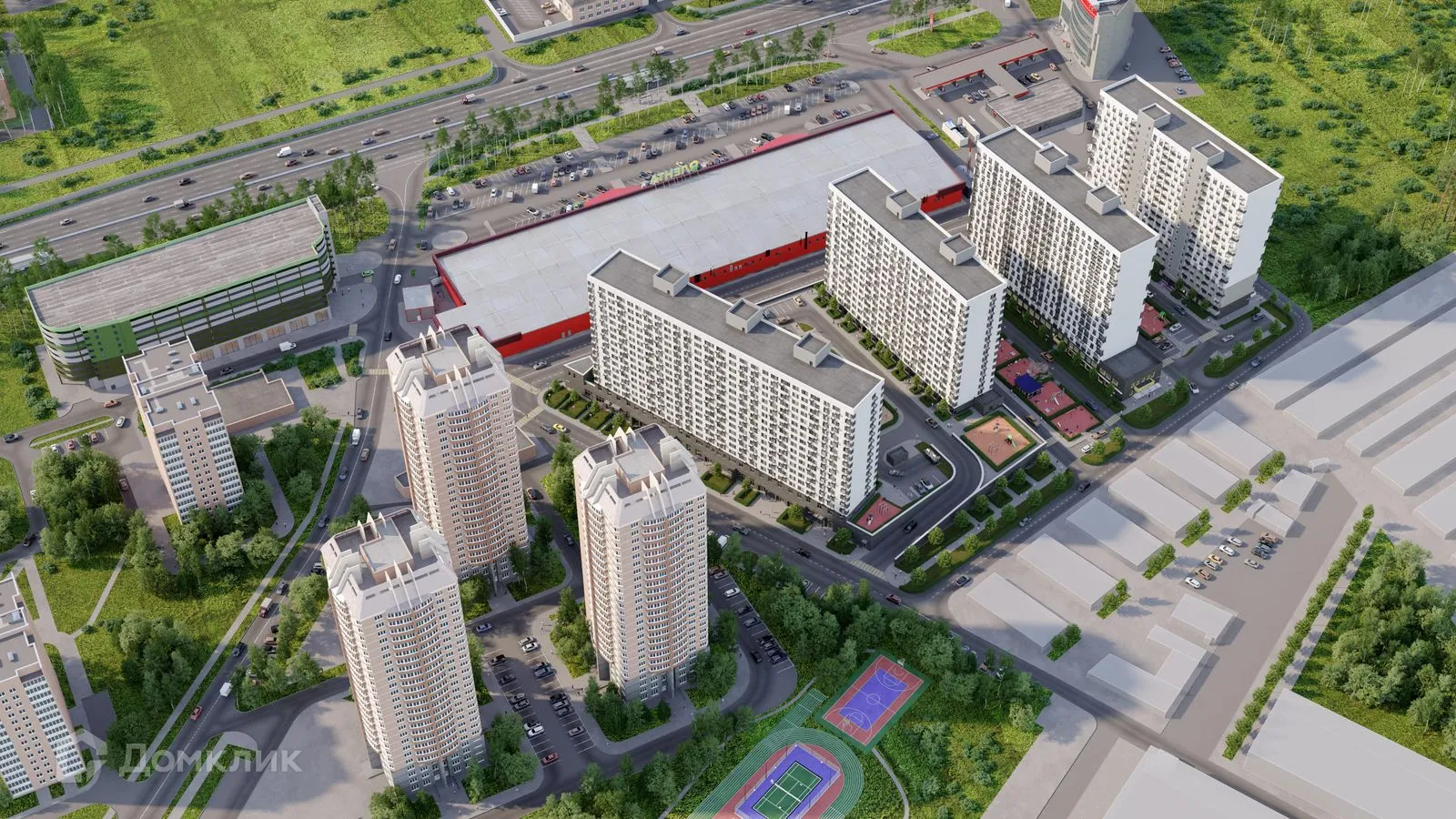 Фото квартиры в ЖК Квартал Светлый