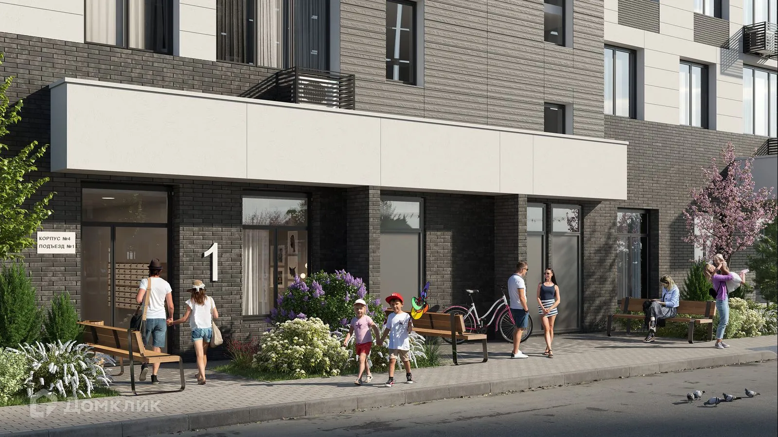 Фото квартиры в ЖК Квартал Светлый