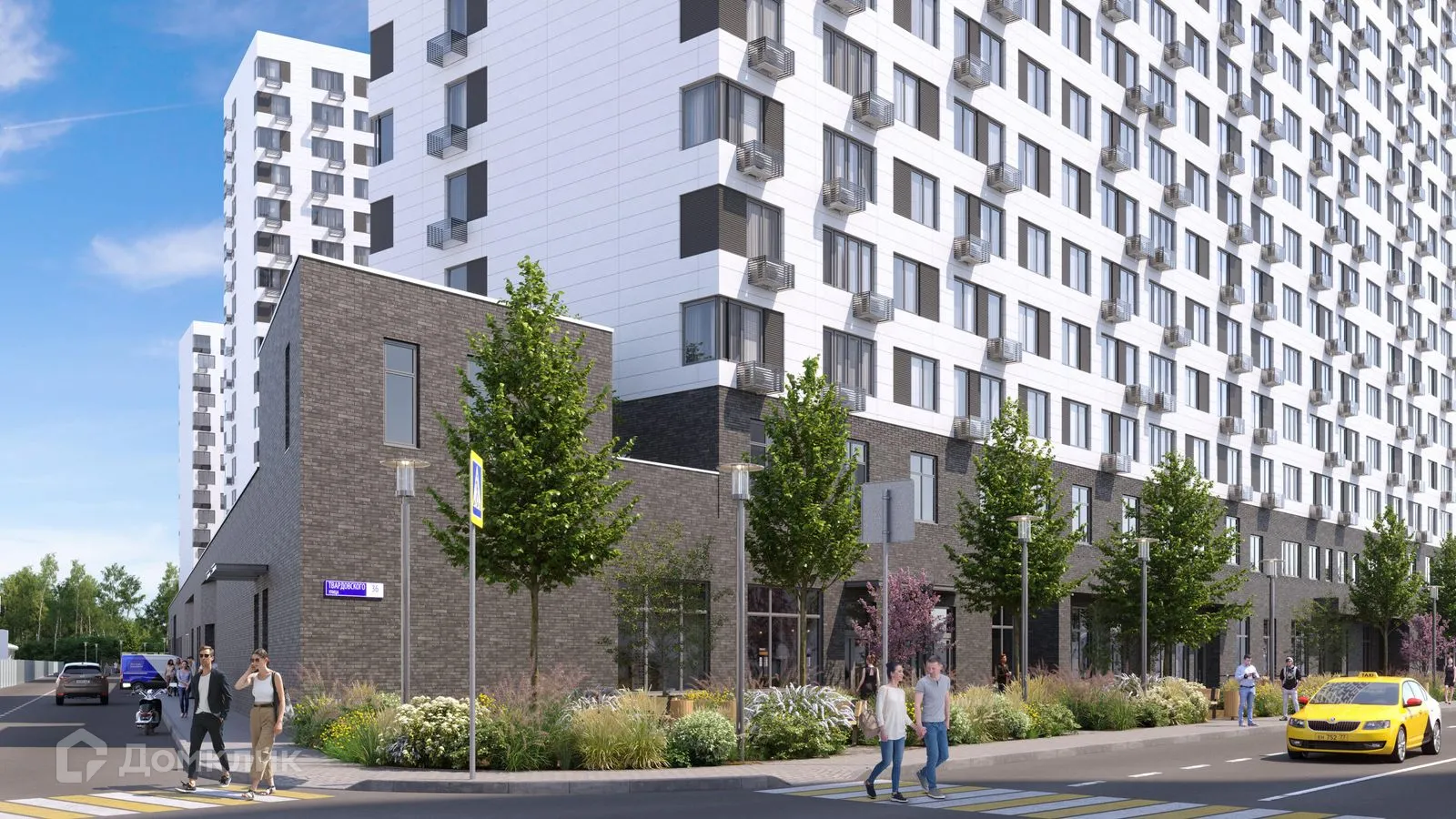 Фото квартиры в ЖК Квартал Светлый