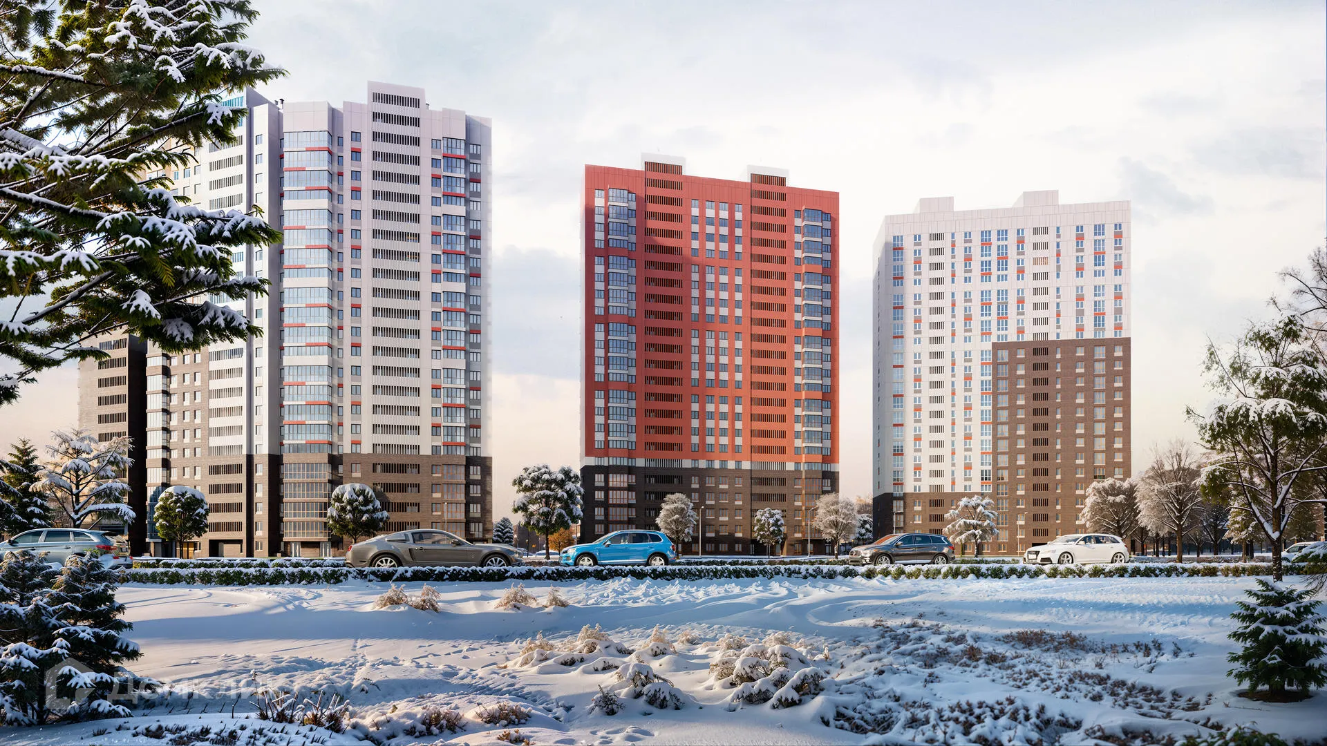 Фото квартиры в ЖК Новоград Павлино