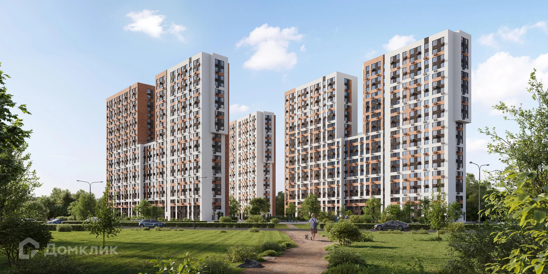 Фото квартиры в ЖК Новоград Павлино