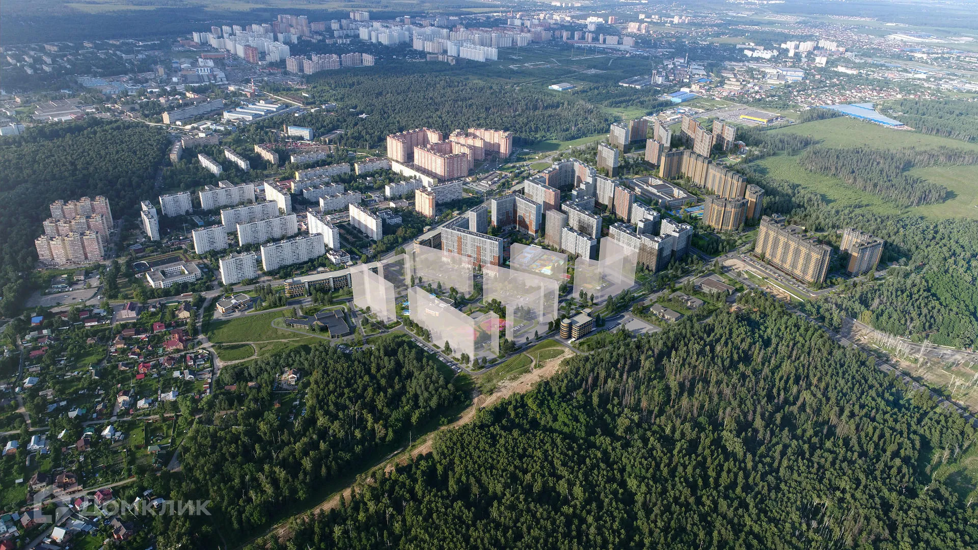 Фото квартиры в ЖК Новоград Павлино