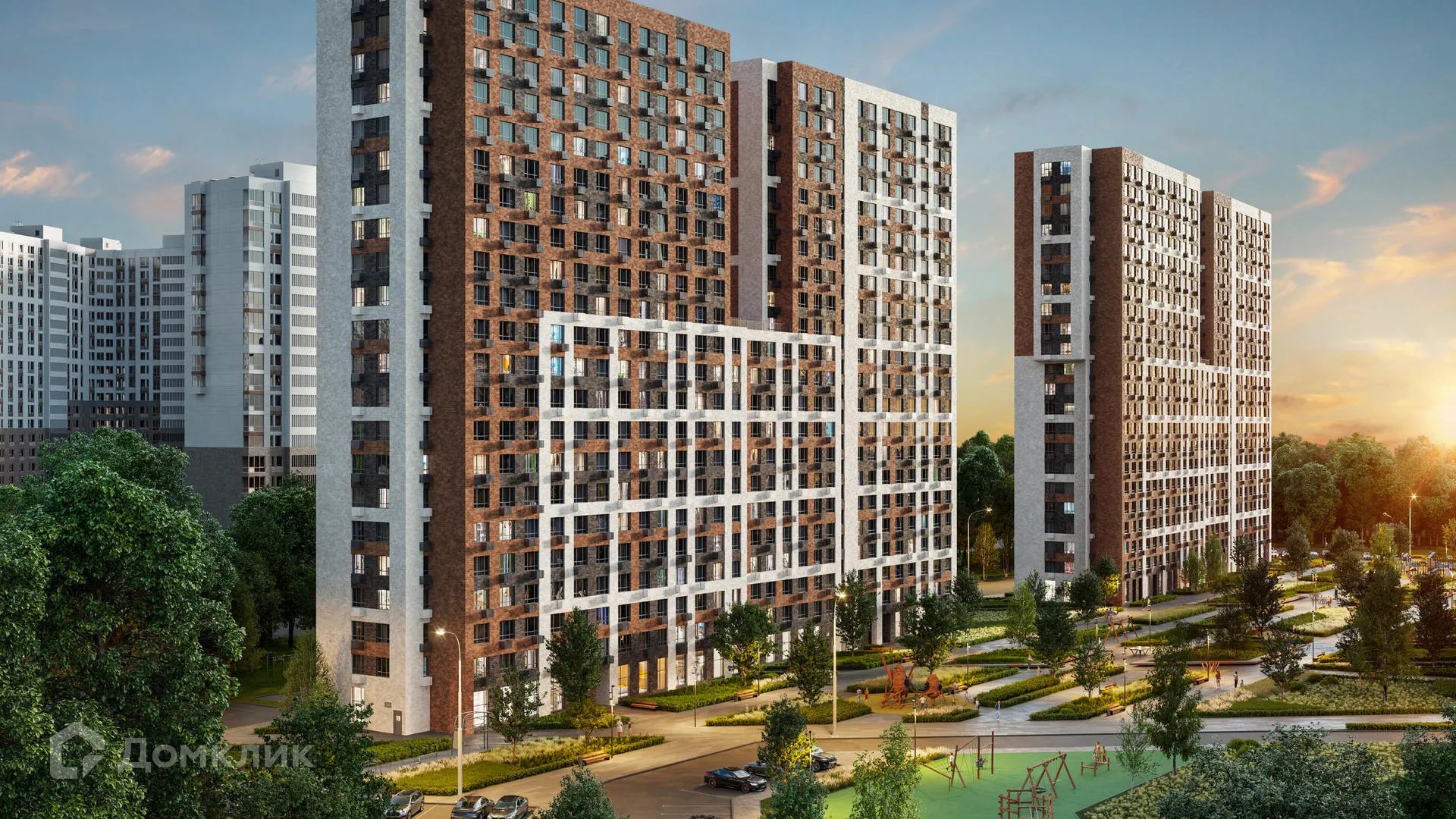 Фото квартиры в ЖК Новоград Павлино