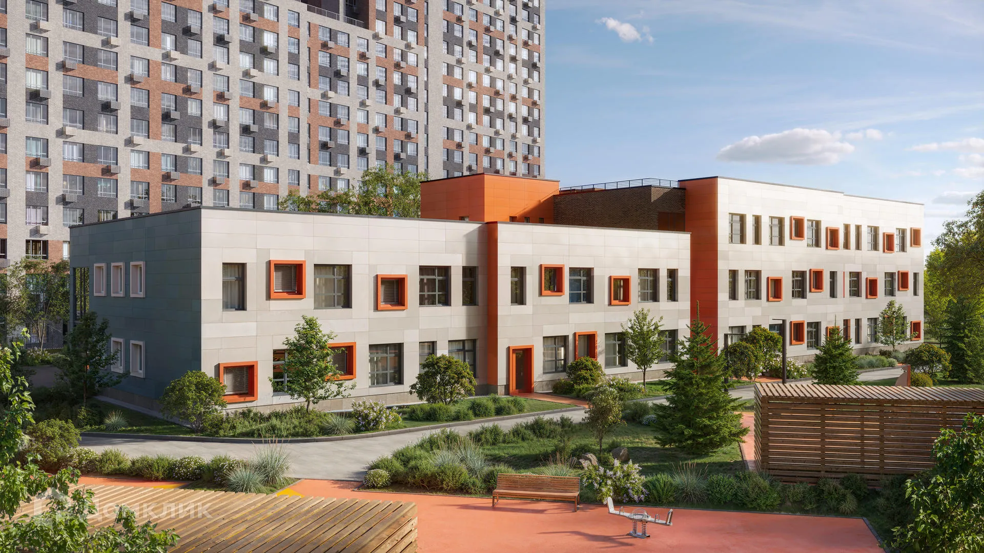 Фото квартиры в ЖК Новоград Павлино