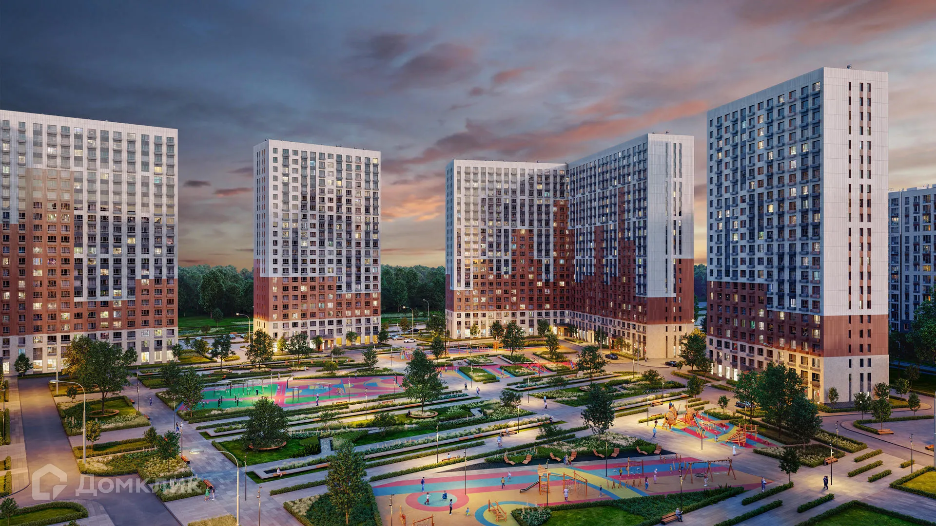 Фото квартиры в ЖК Новоград Павлино