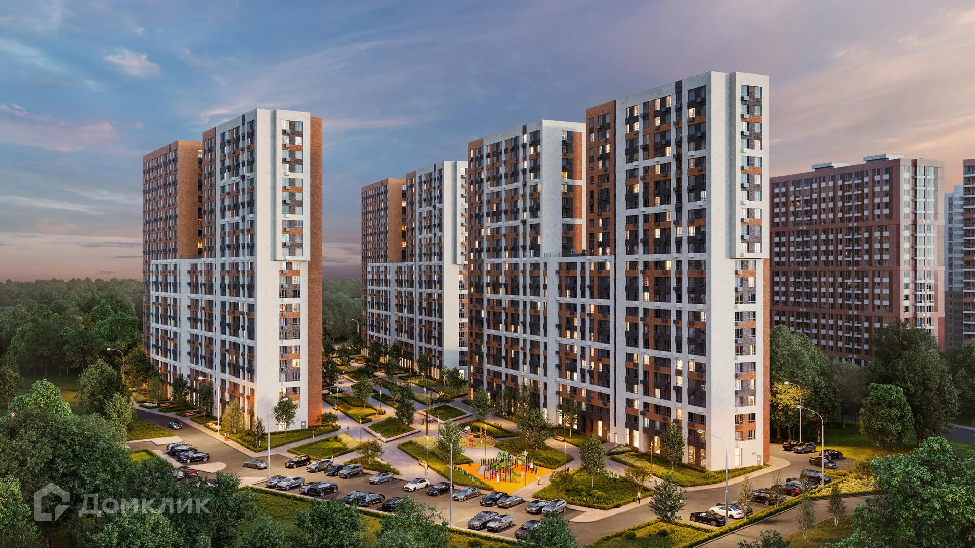 Фото квартиры в ЖК Новоград Павлино