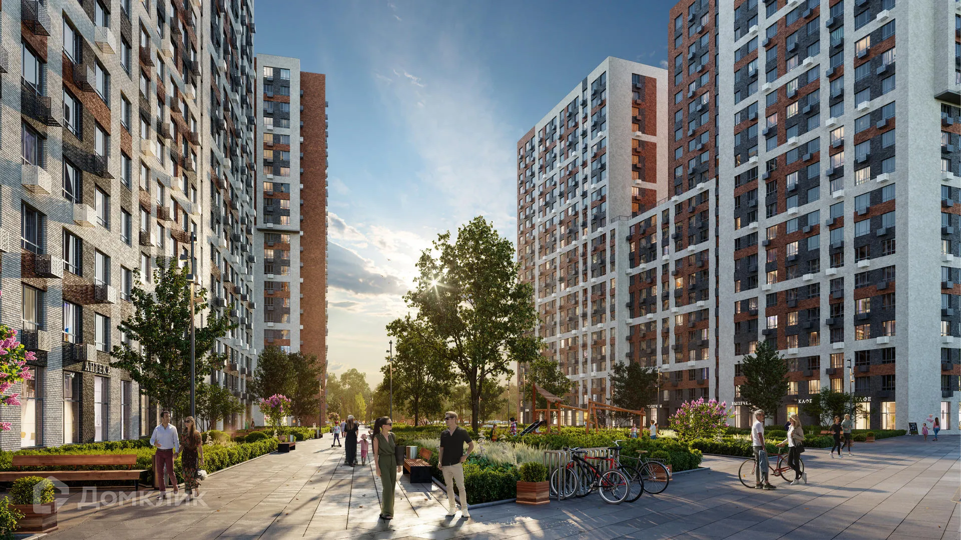 Фото квартиры в ЖК Новоград Павлино