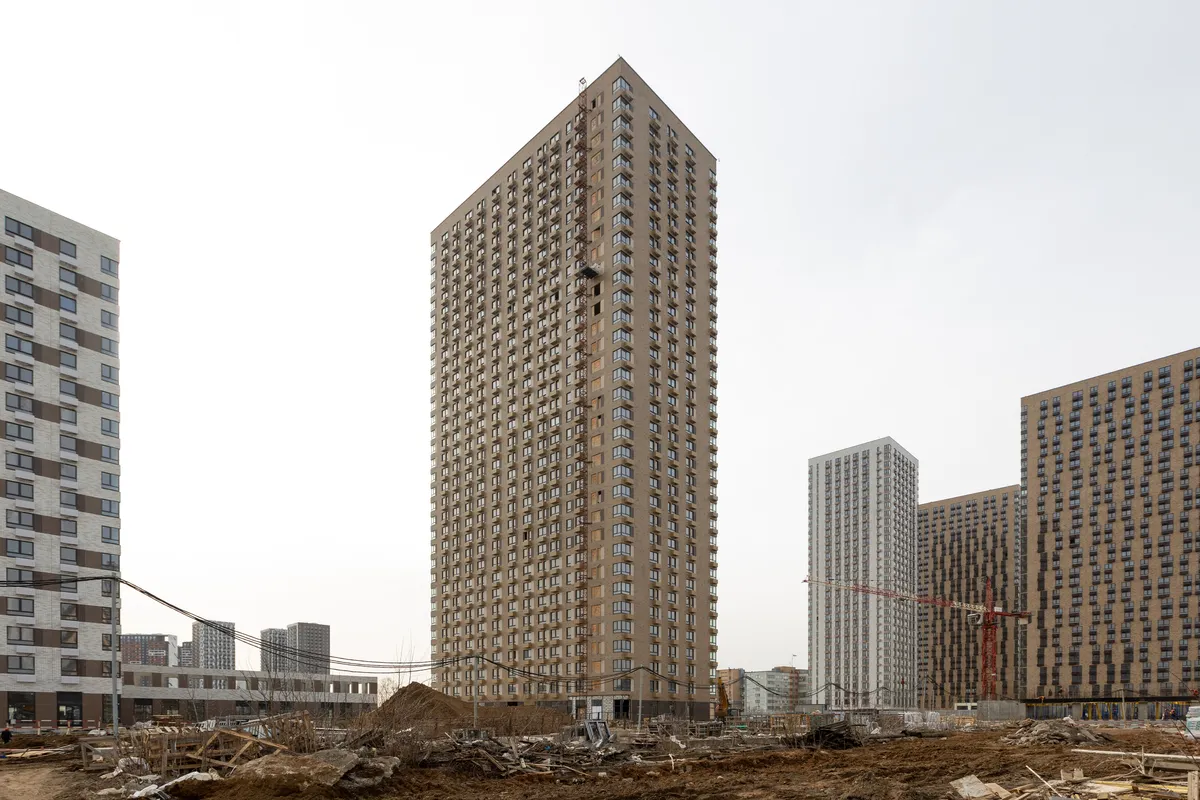 Фото ЖК Лосиноостровский парк