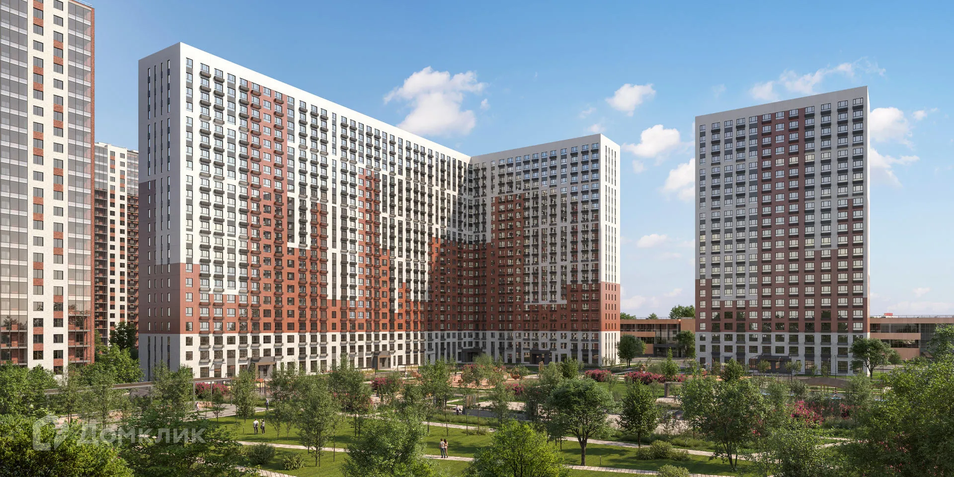 Фото квартиры в ЖК Новоград Павлино