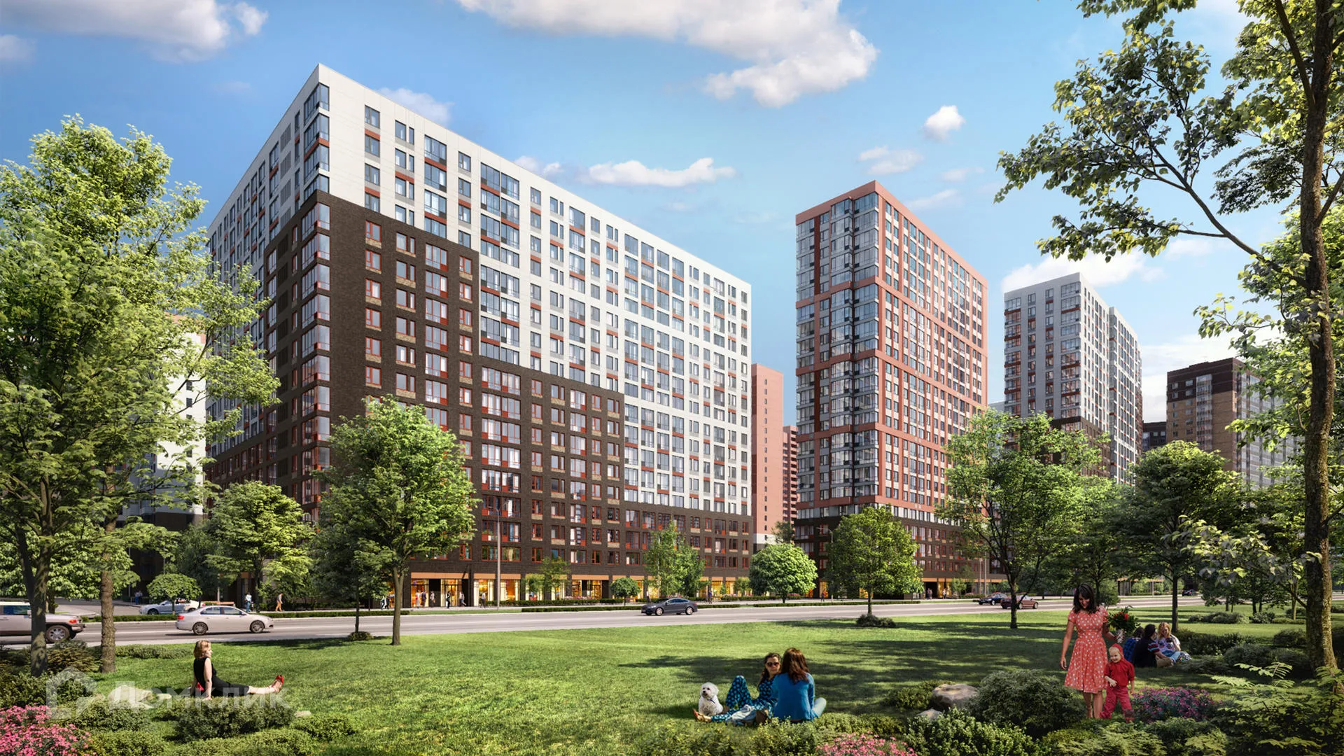 Фото квартиры в ЖК Новоград Павлино