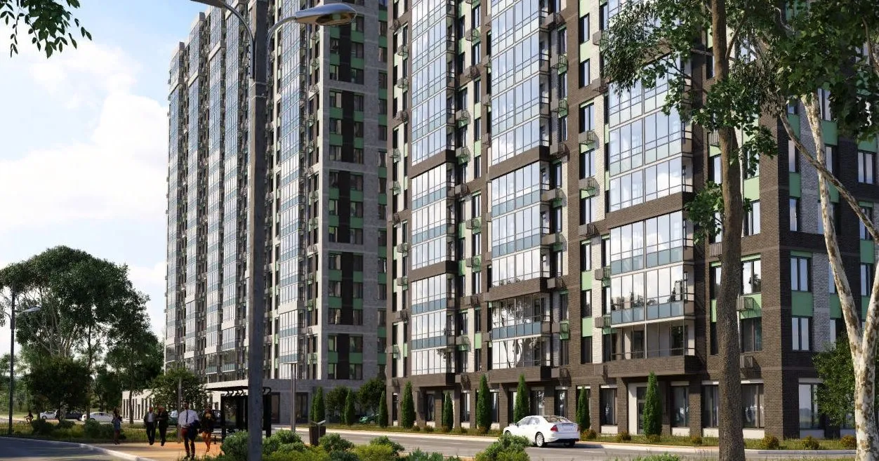 Фото квартиры в ЖК "Героев"