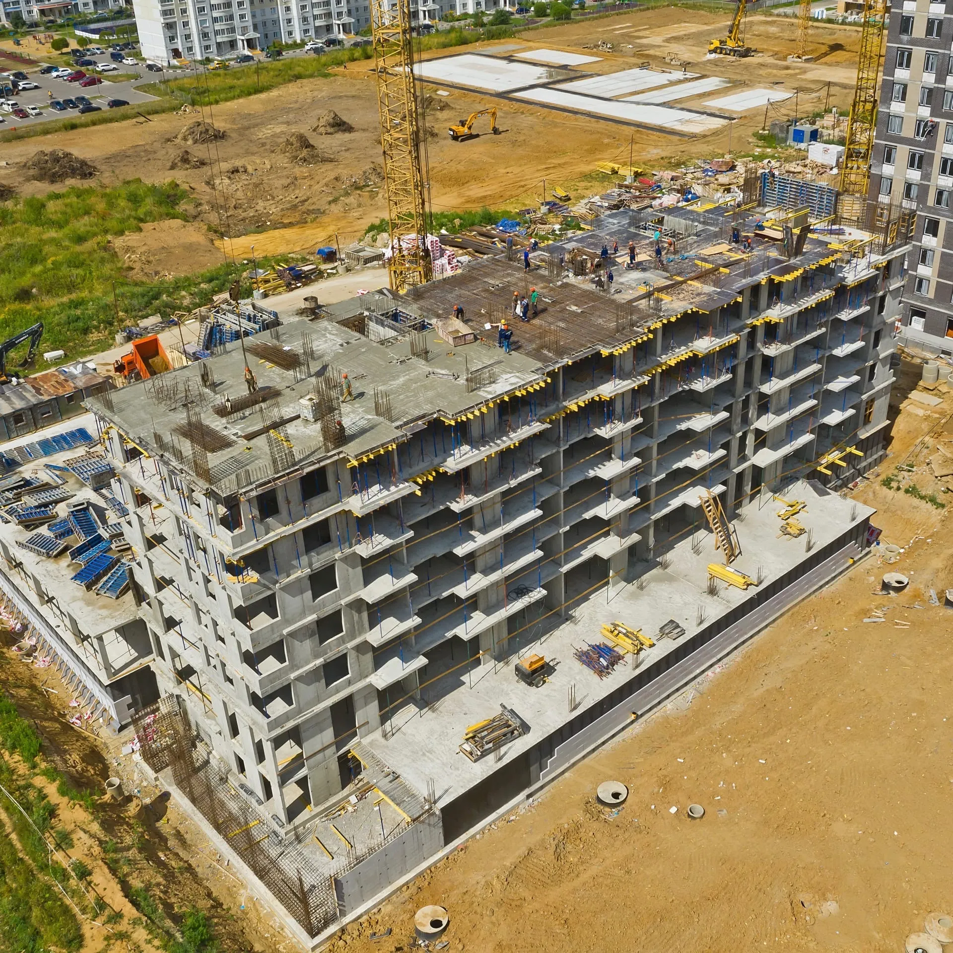 Фото ЖК "Героев"