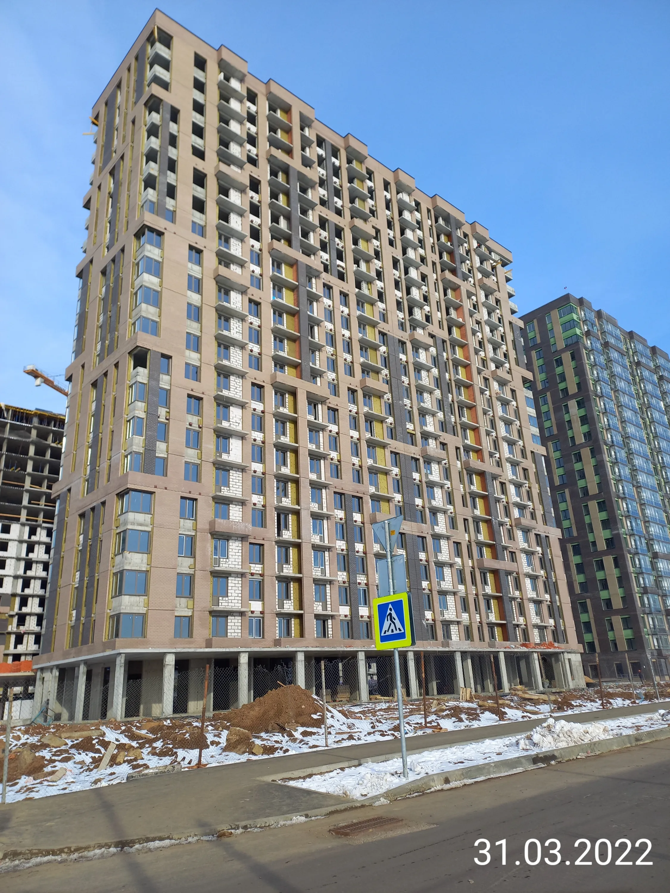 Фото ЖК "Героев"