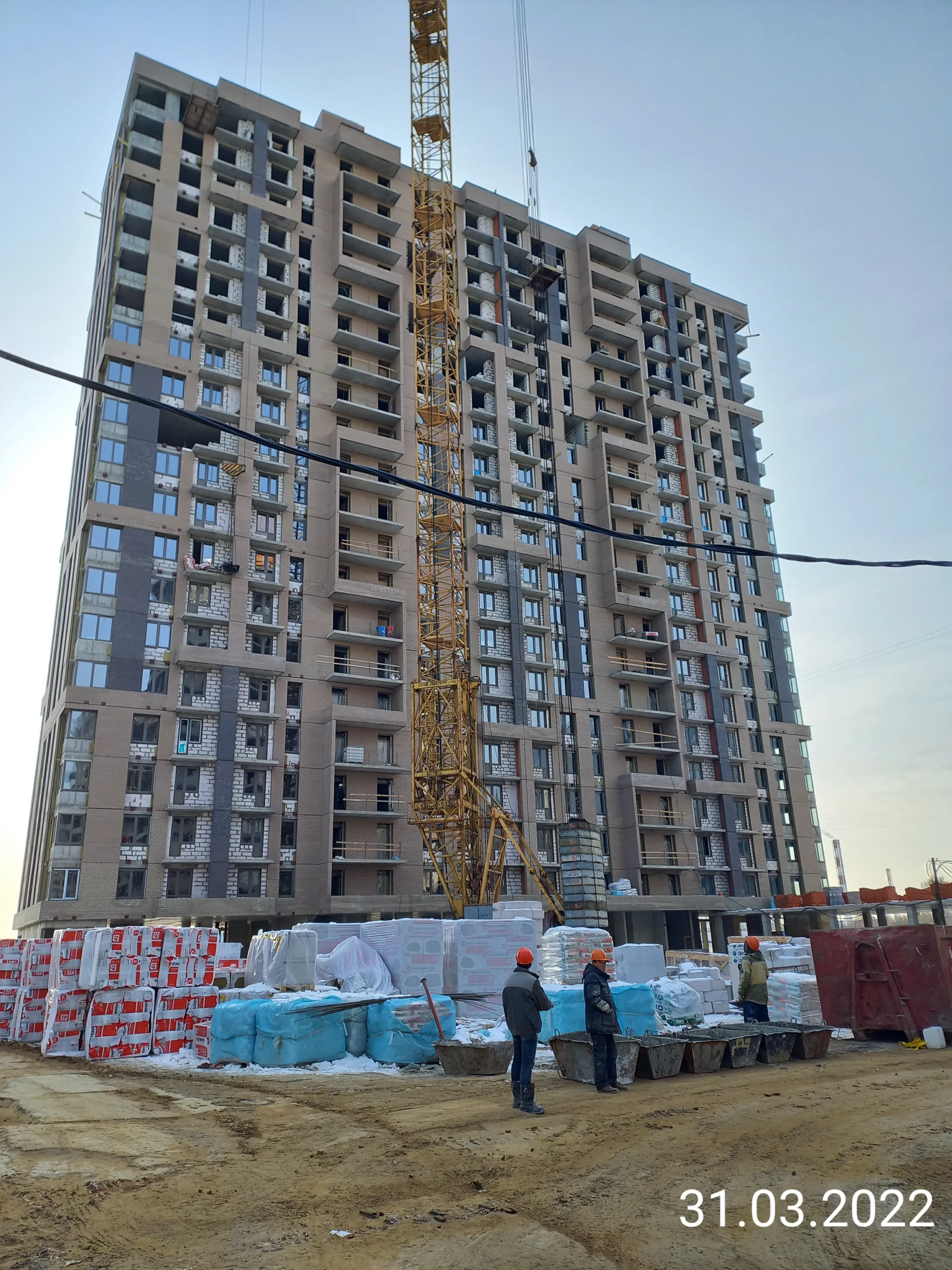 Фото ЖК "Героев"