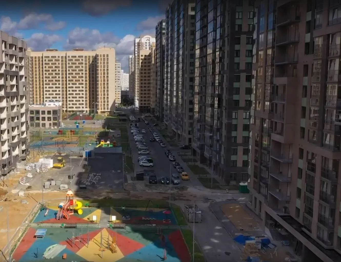 Фото ЖК "Героев"