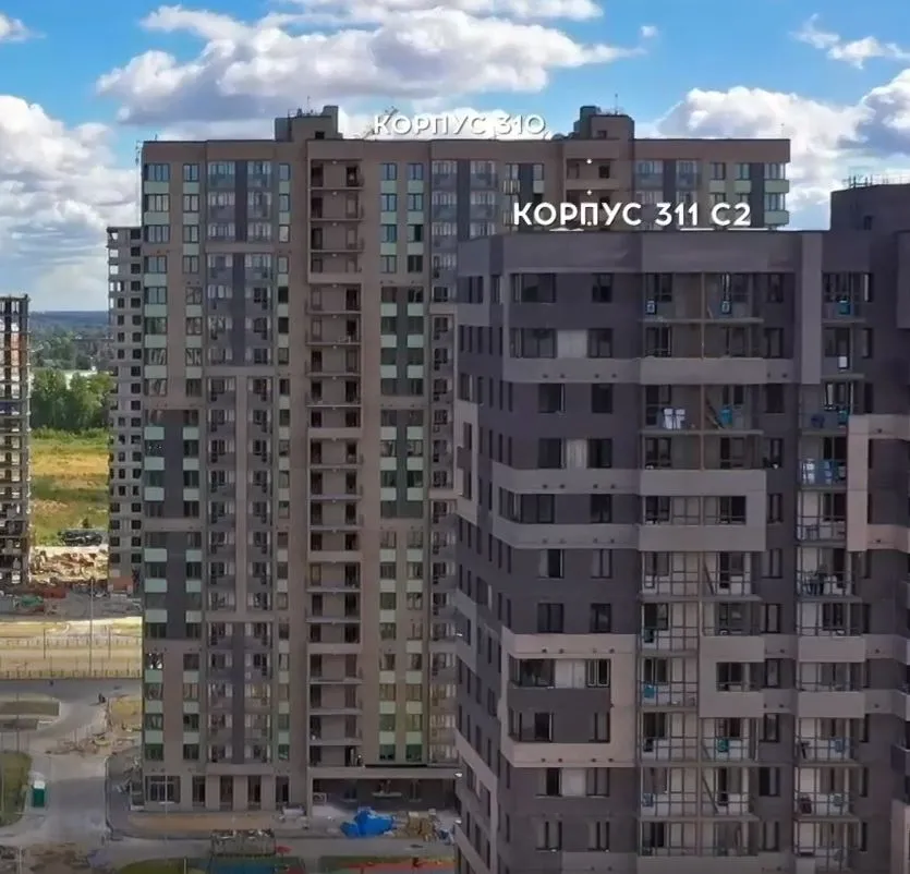 Фото ЖК "Героев"